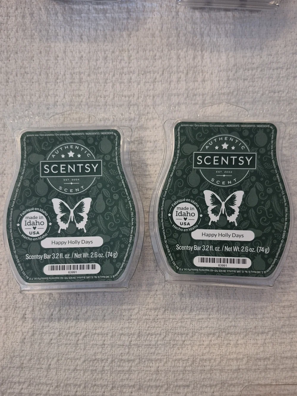 Scentsy new wax
